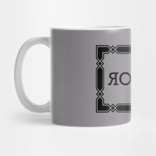 Mirror design Mug